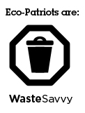 Eco Patriots are Waste Savvy