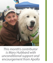 This month's contributor is Mary Hubbard
